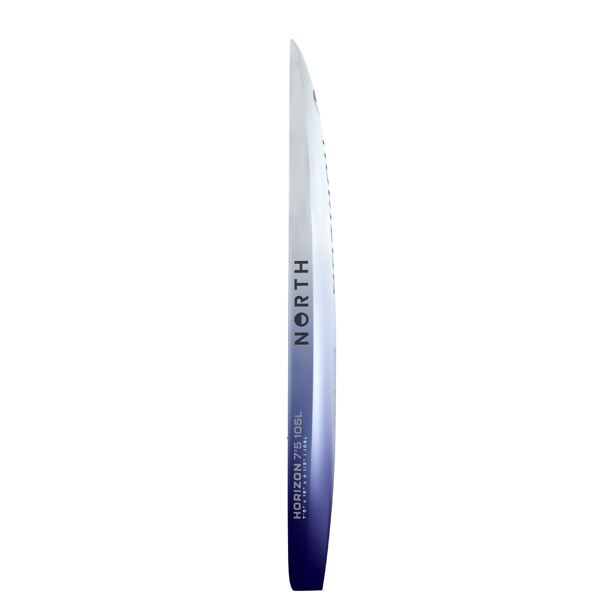 Гидрофойл North Horizon Downwind Foil Board — side view