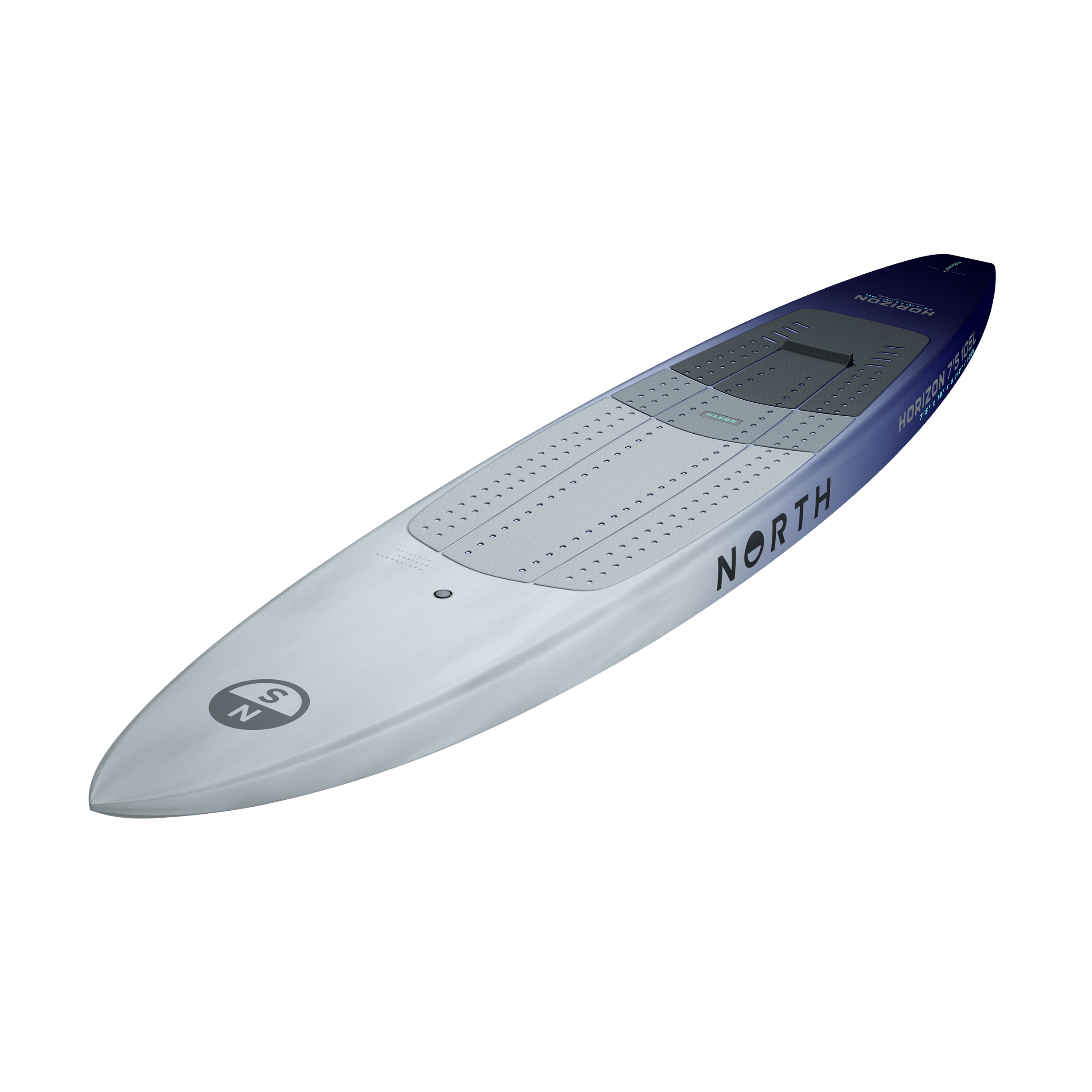 Гидрофойл North Horizon Downwind Foil Board — construction detail