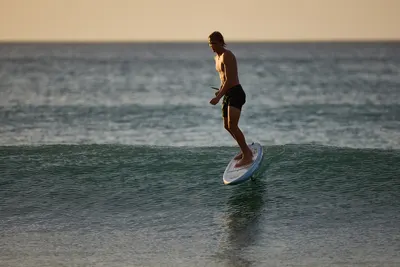 North Horizon Downwind Foil Board Hydrofoil — top view