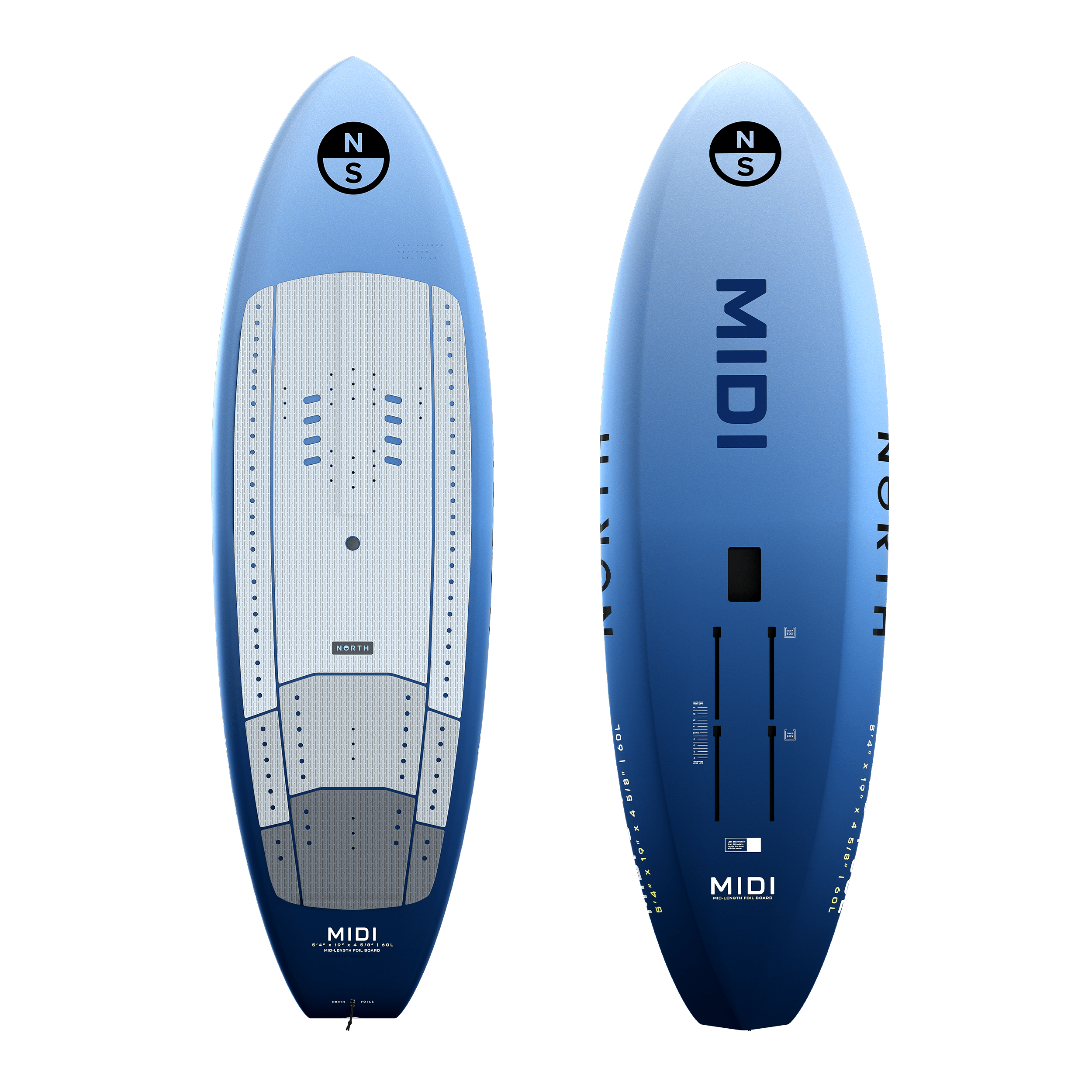 Гидрофойл North Midi Foil Board — купить в K1.surf