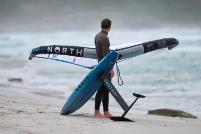North Midi Foil Board Hydrofoil — close-up