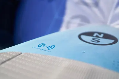North Midi Foil Board Hydrofoil — in action on the water