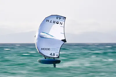 North Mode PRO wing 2025 Wing — in action on the water