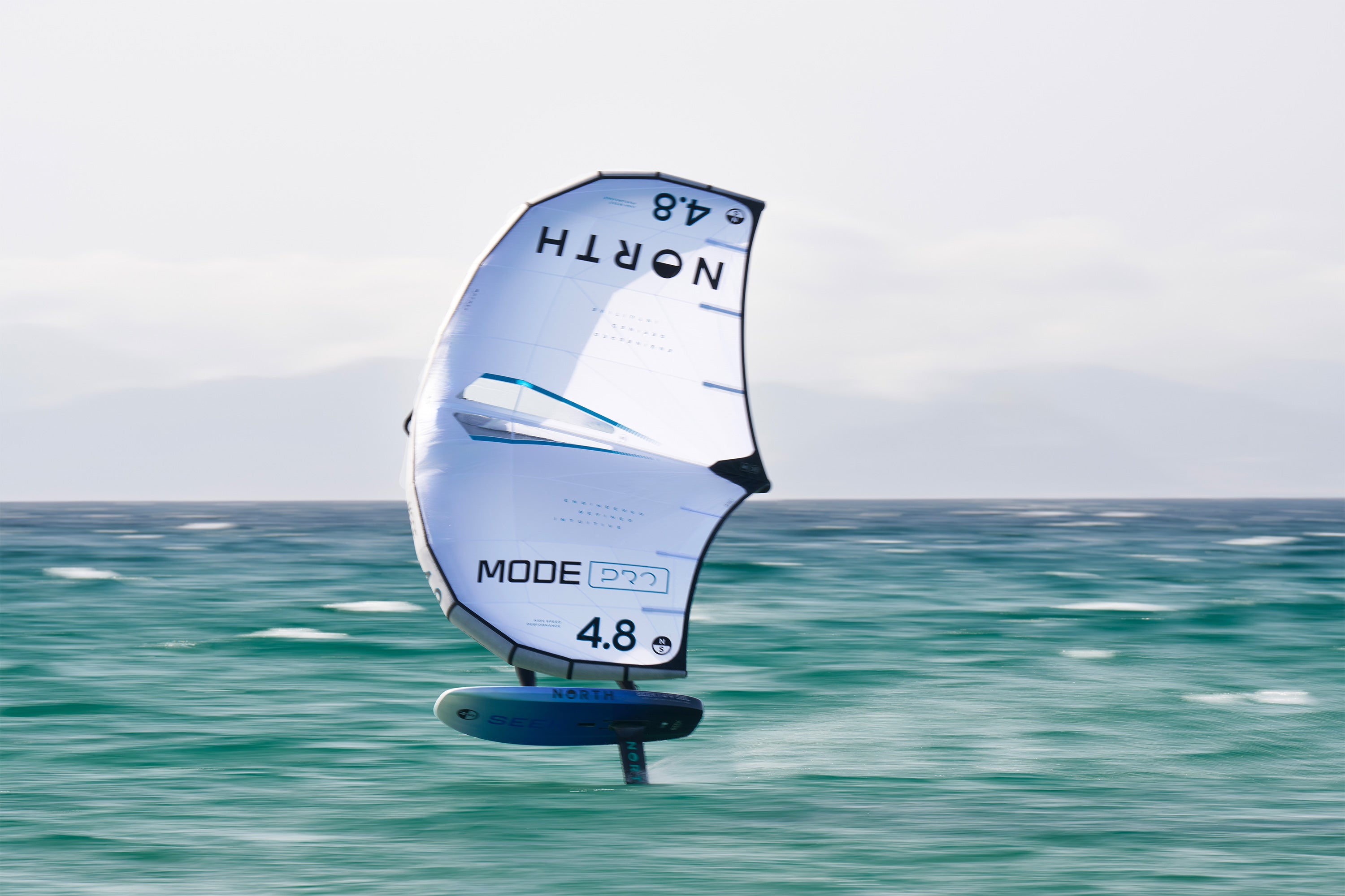 Винг North Mode PRO wing — in action on the water