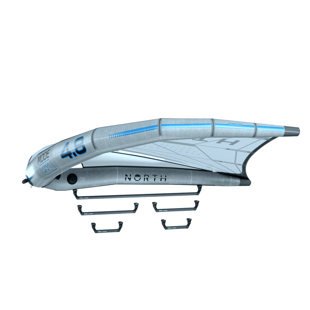 North Mode Pro wing Wing — top view