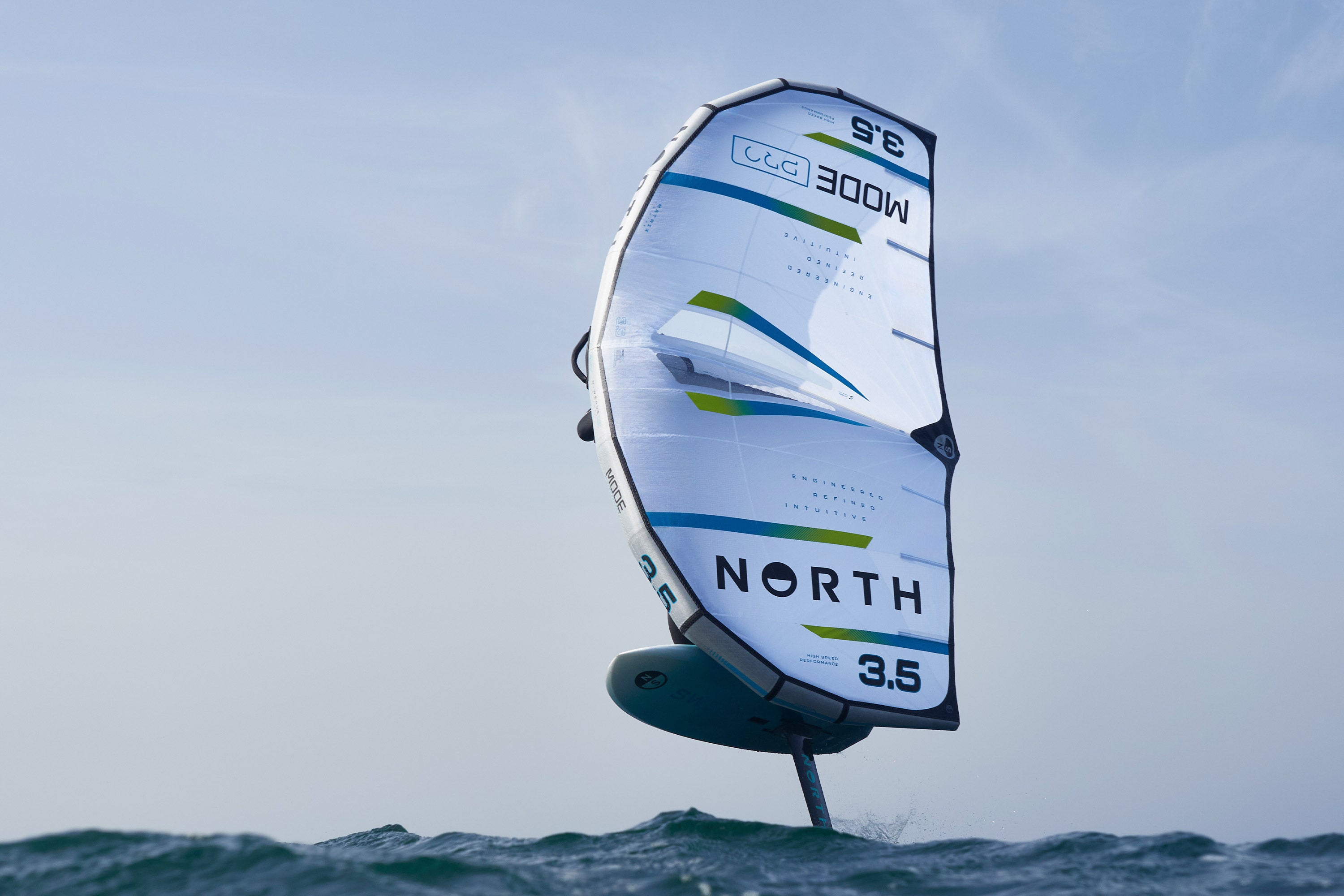 North Mode Pro wing Wing — close-up