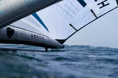 North Mode Pro wing 2026 Wing — in action on the water