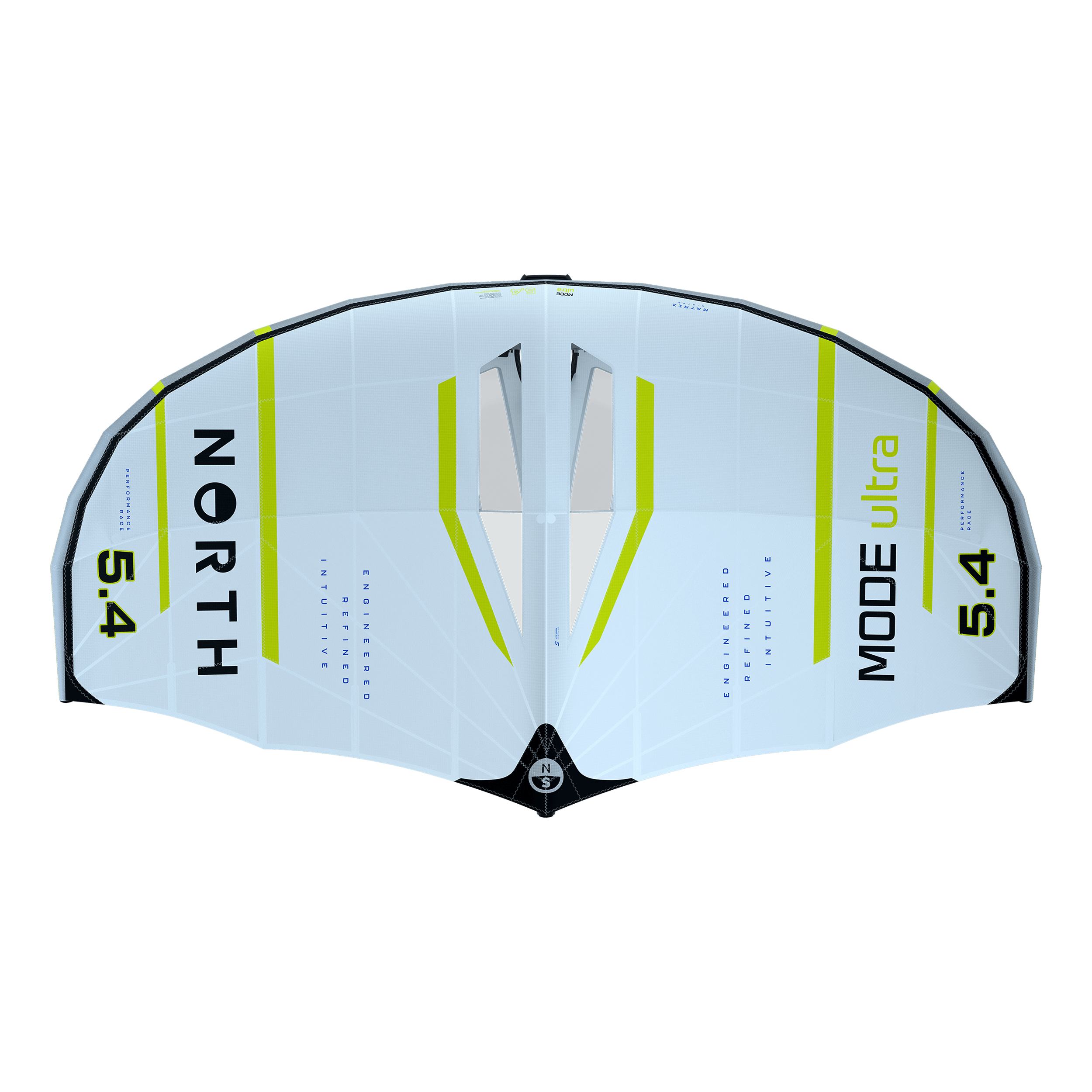 Винг North Mode Ultra Wing — в работе на воде