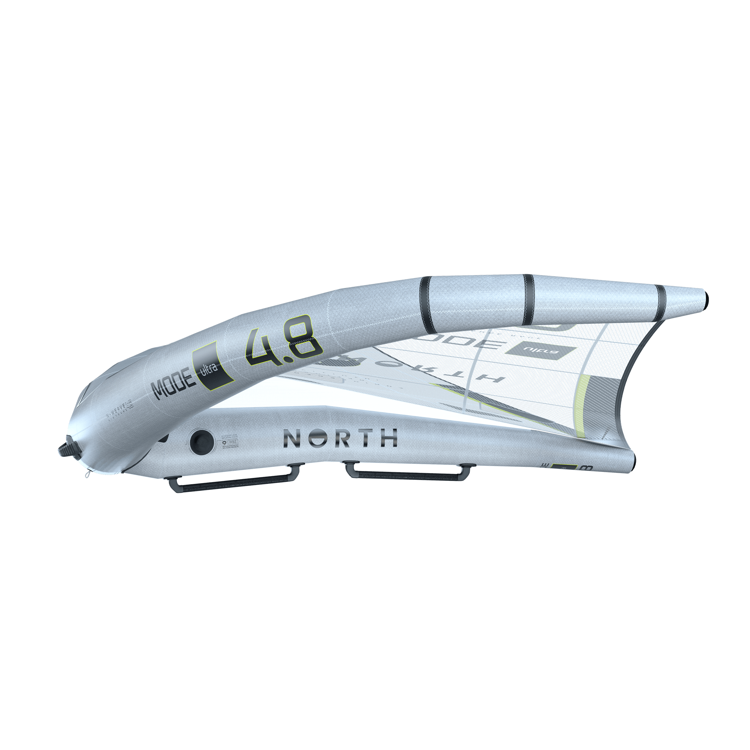 North Mode ULTRA Wing Wing — construction detail