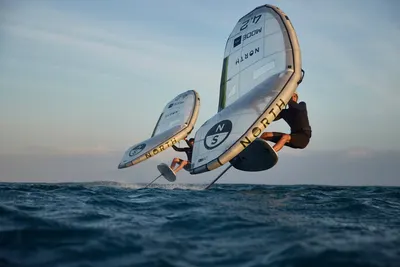 North Mode ULTRA Wing Wing — in action on the water