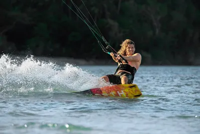 North Navigator Control System Control bar — in action on the water