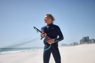 North Navigator PRO Control System Control bar — in action on the water