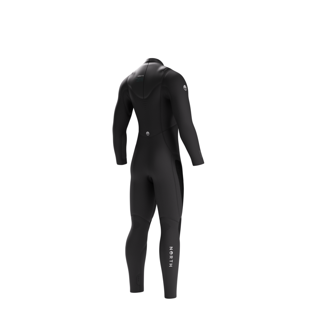 Гидрофойл North North Foil Fullsuit 4/3mm Uzip — вид сбоку