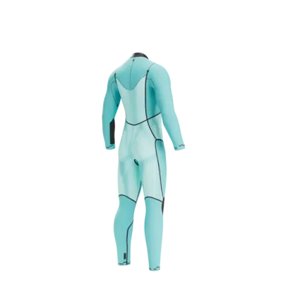 North North Foil Fullsuit 4/3mm Uzip Hydrofoil — top view