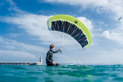 North North Foil Fullsuit 4/3mm Uzip Hydrofoil — close-up