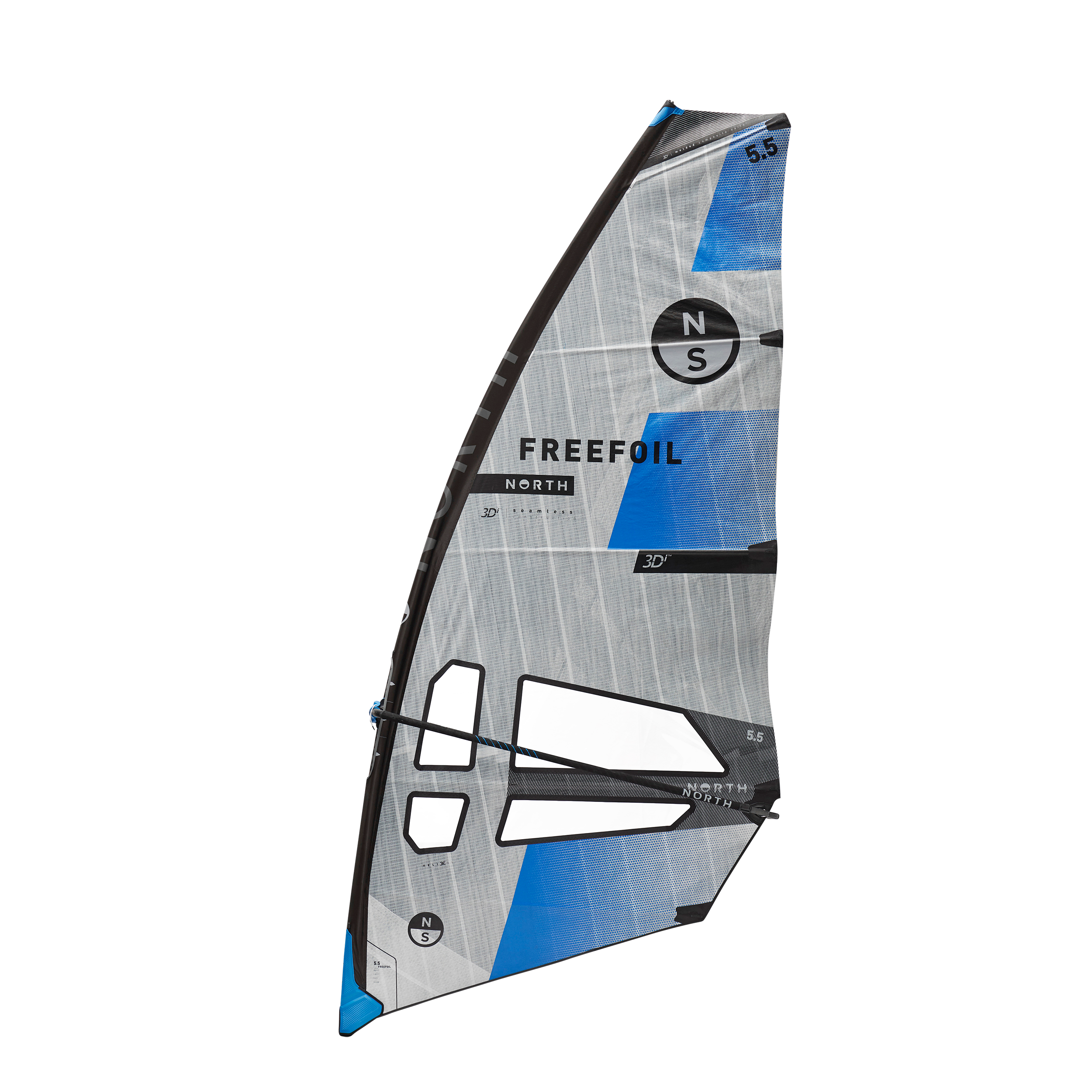 North North Free Foil Hydrofoil — side view