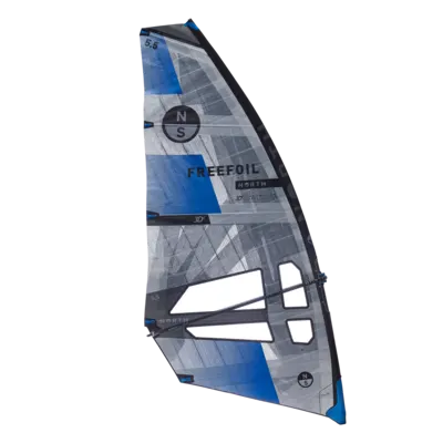 North North Free Foil Hydrofoil — construction detail