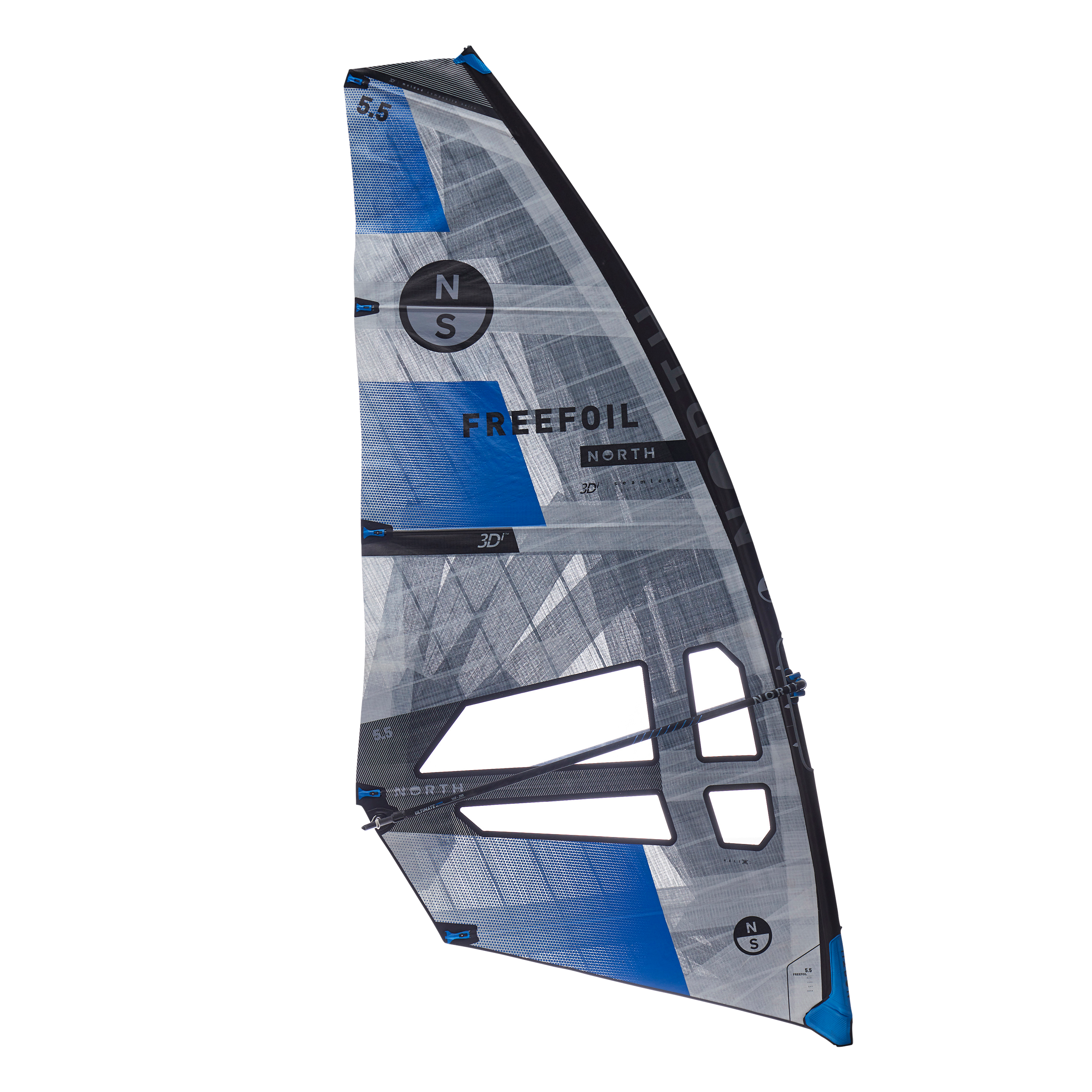 North North Free Foil Hydrofoil — construction detail