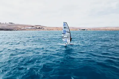 North North Free Foil Hydrofoil — top view