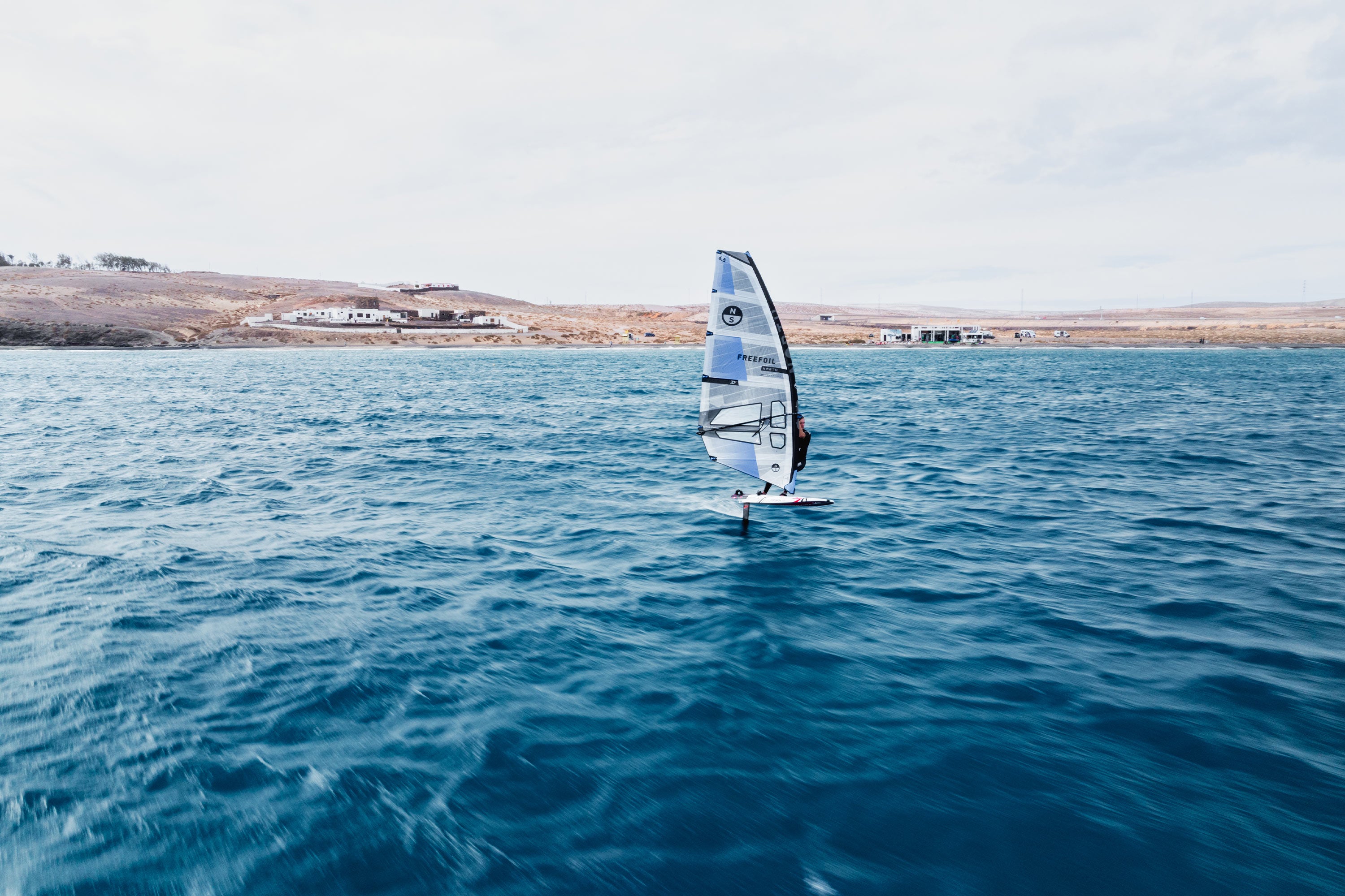 North North Free Foil Hydrofoil — top view