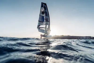North North Free Foil Hydrofoil — close-up