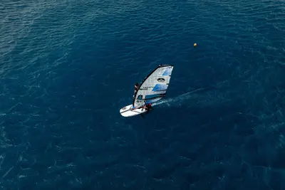 North North Free Foil Hydrofoil — in action on the water