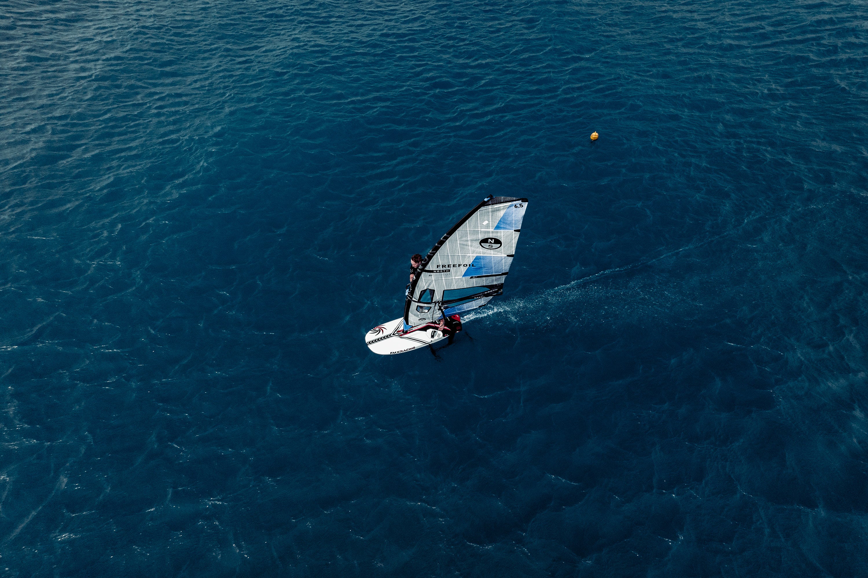 North North Free Foil Hydrofoil — in action on the water