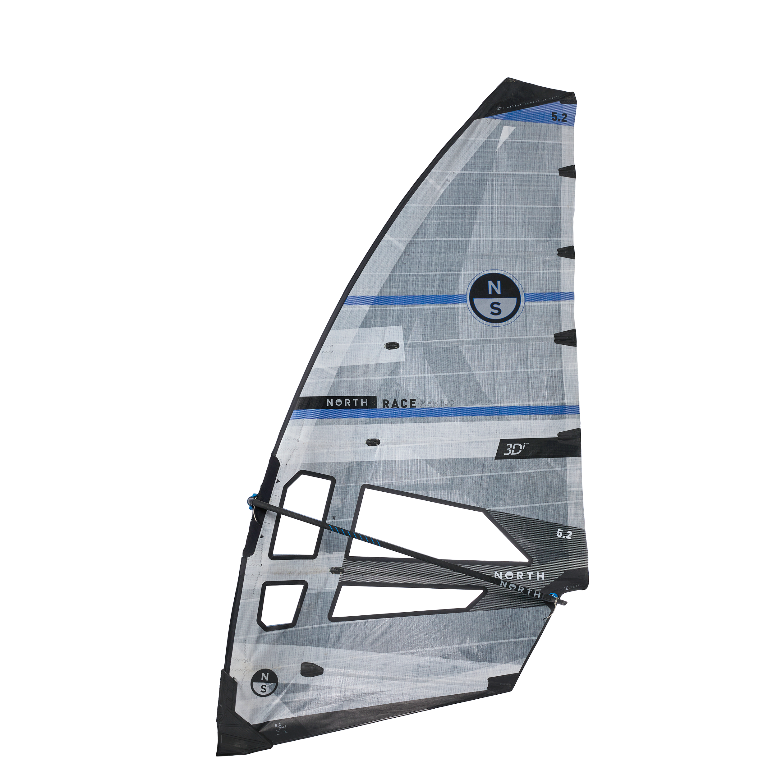 Виндсёрфинг North North Slalom Race — side view