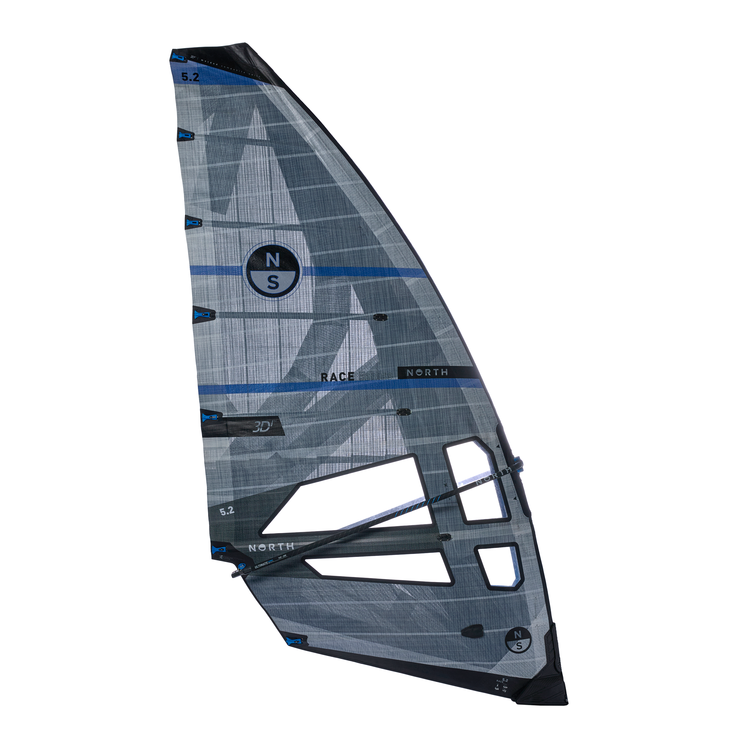 Виндсёрфинг North North Slalom Race — construction detail
