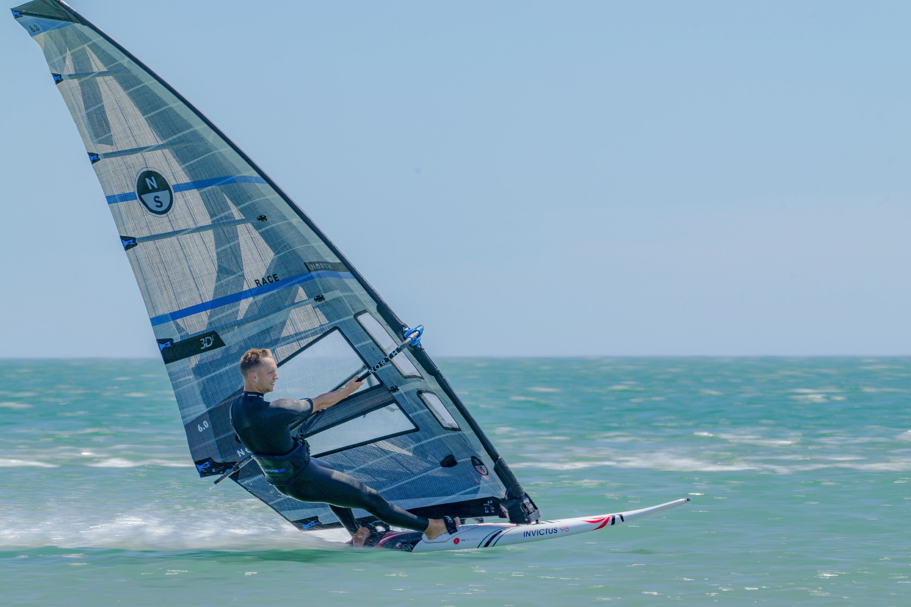 Виндсёрфинг North North Slalom Race — top view