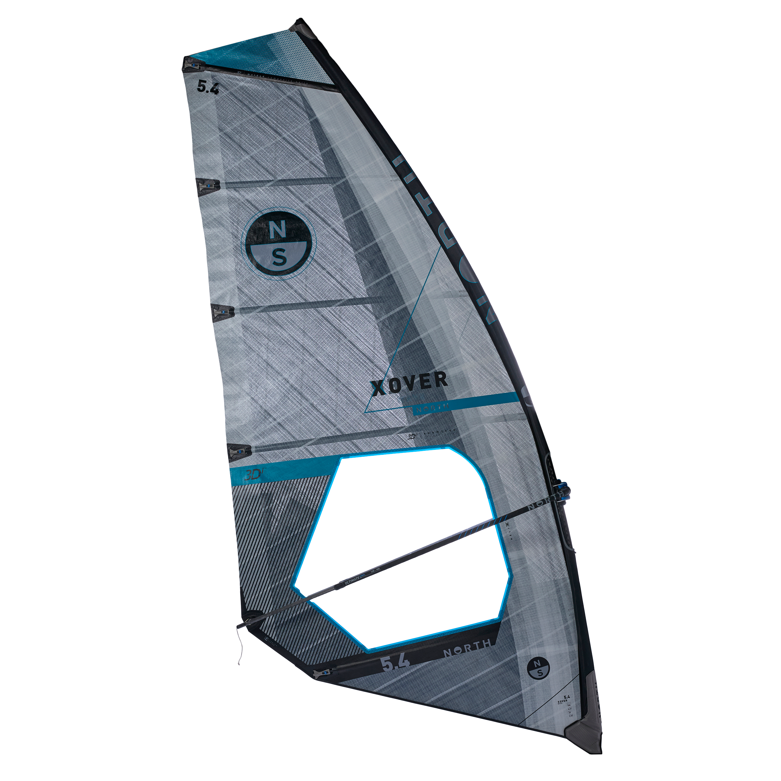 Виндсёрфинг North North X-Over — side view