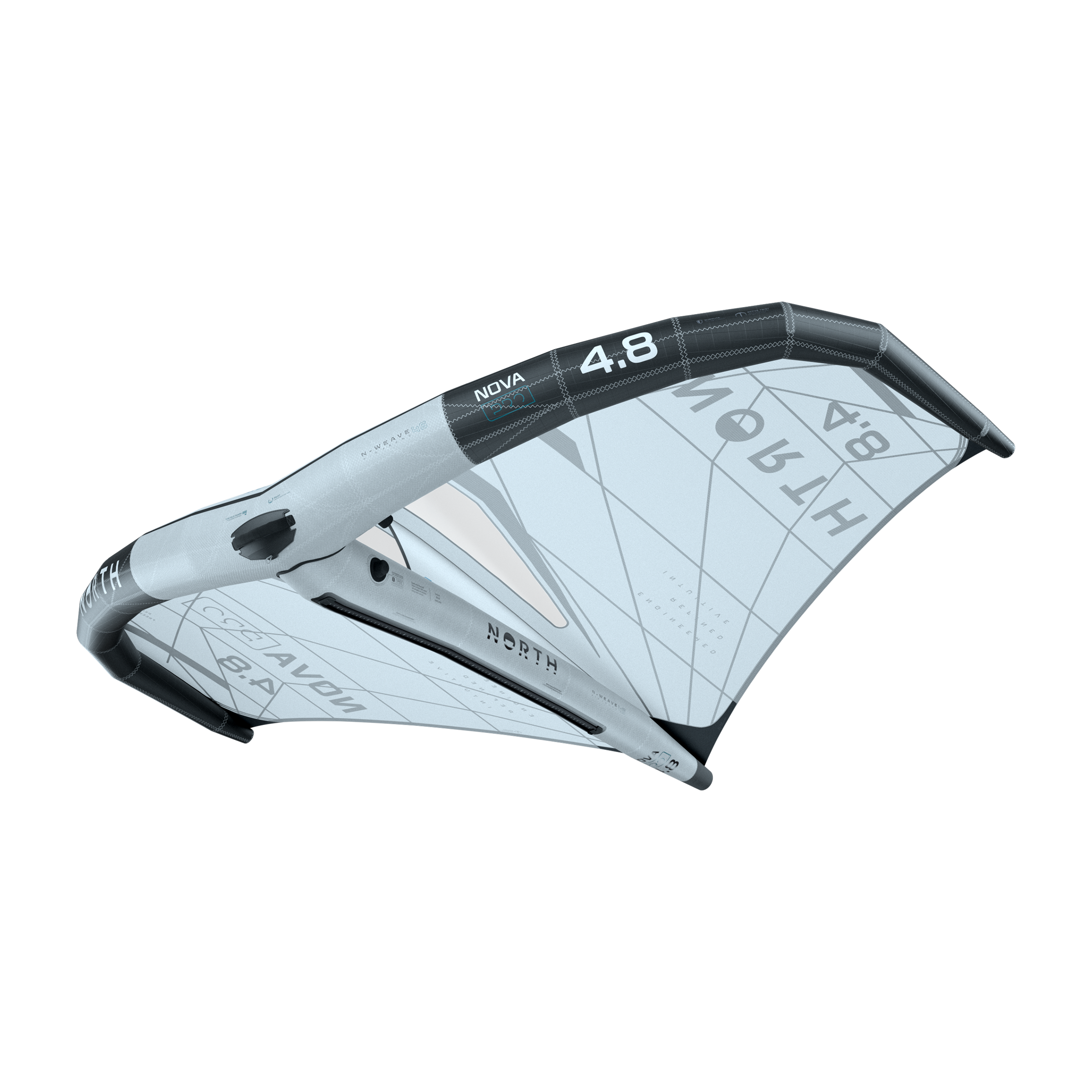 North Nova Pro Wing Wing — side view