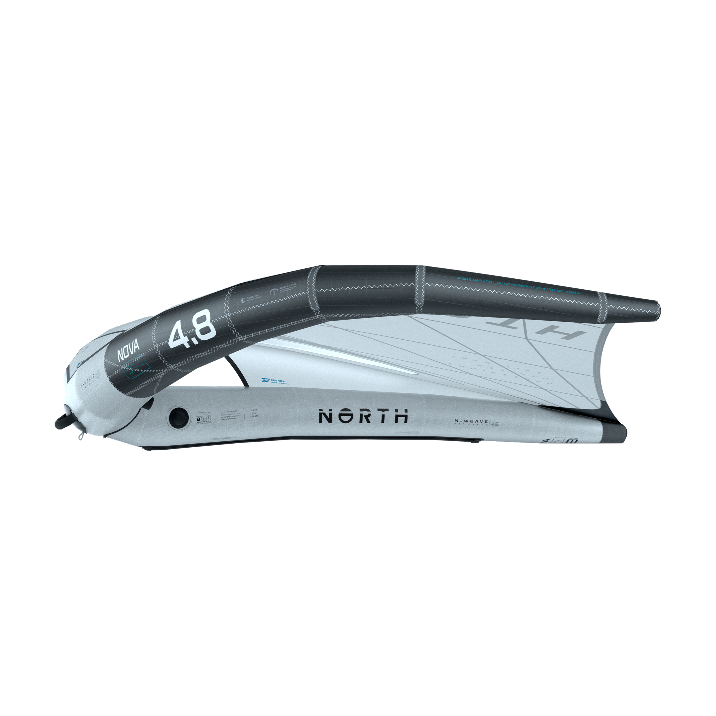 North Nova Pro Wing Wing — top view