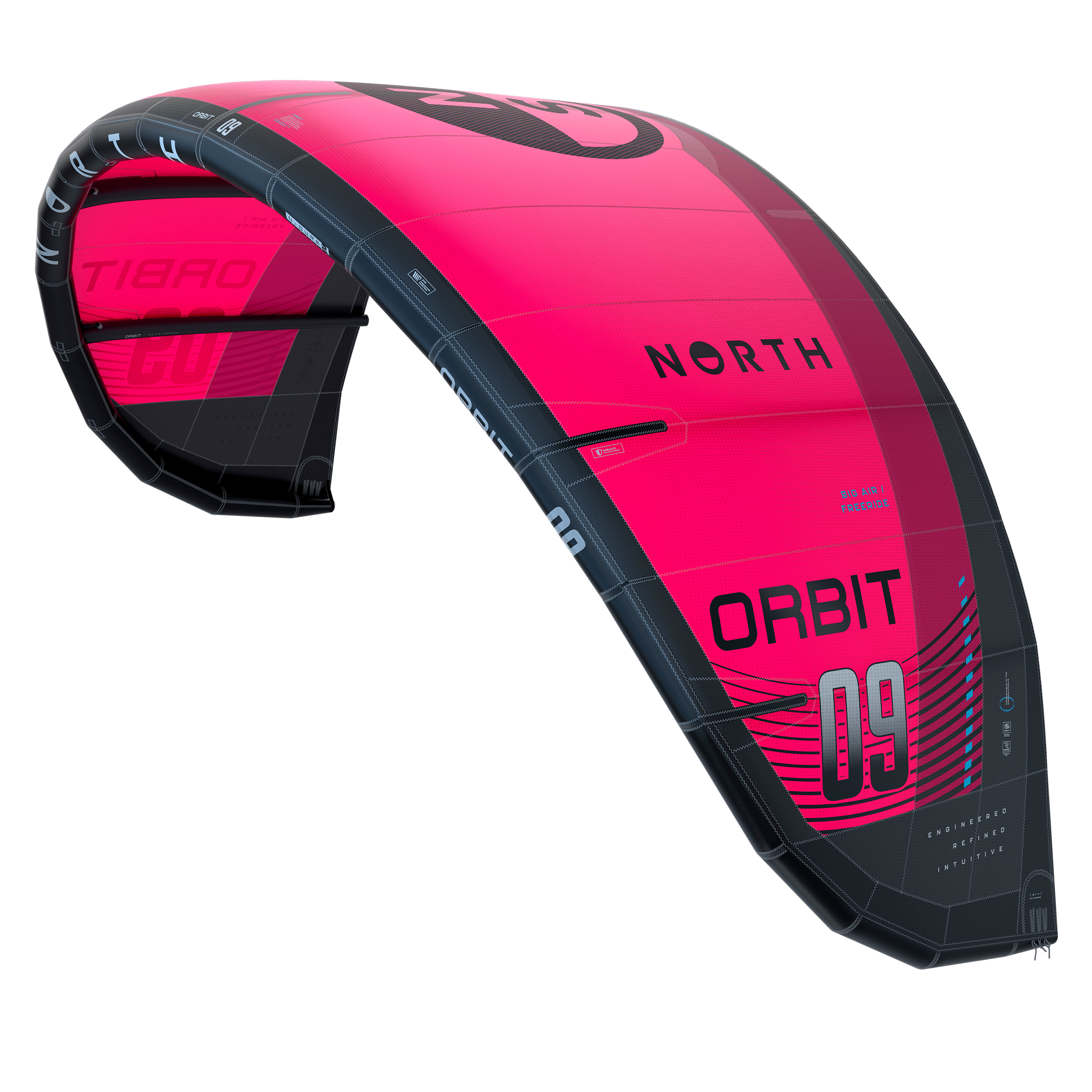 North Orbit Kite Kite — side view
