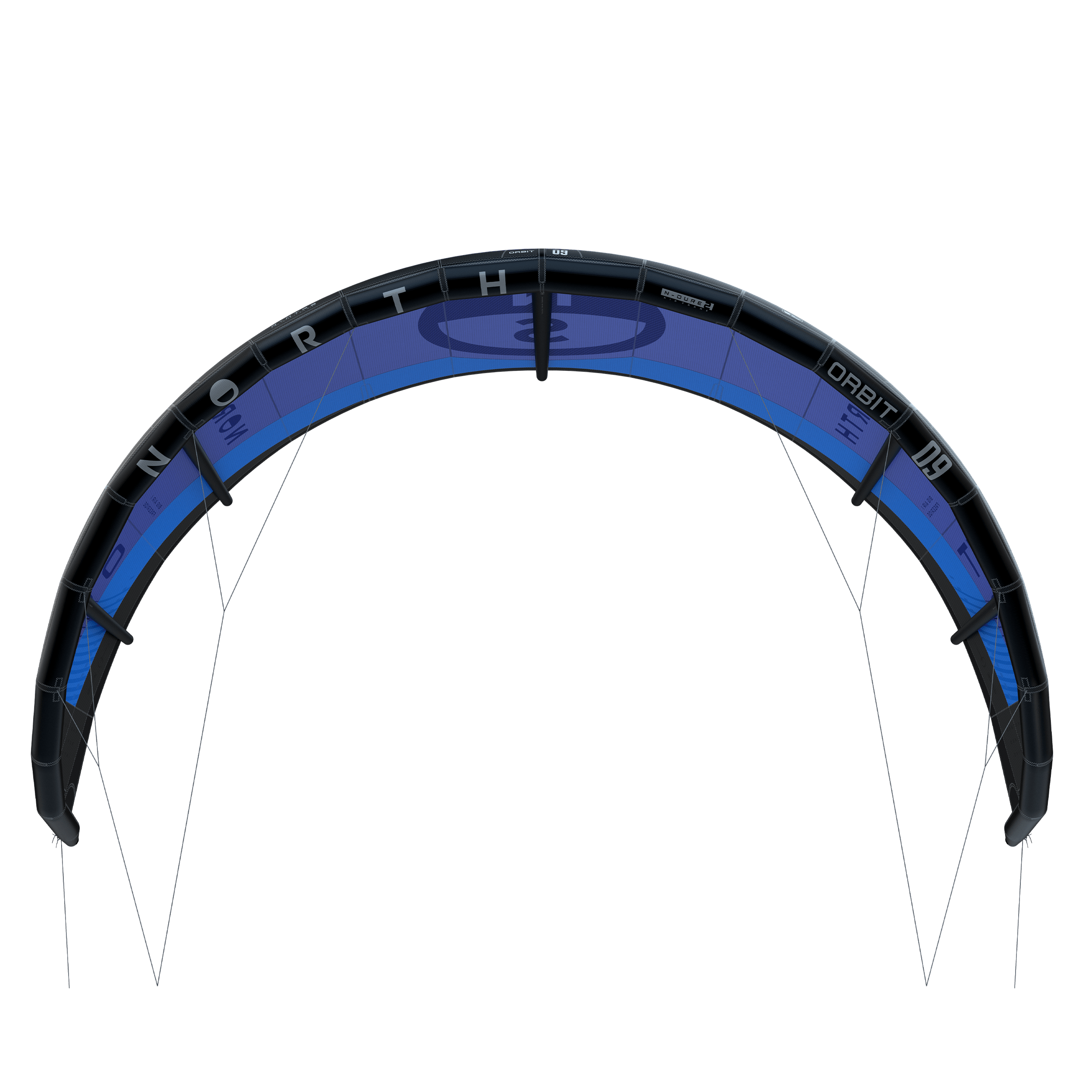 North Orbit Kite Kite — top view