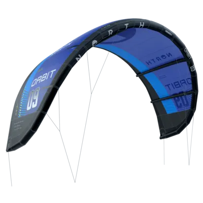 Кайт North Orbit Kite 2025 — в работе на воде