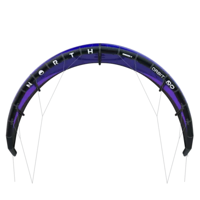 Кайт North Orbit Kite 2026 — вид сверху