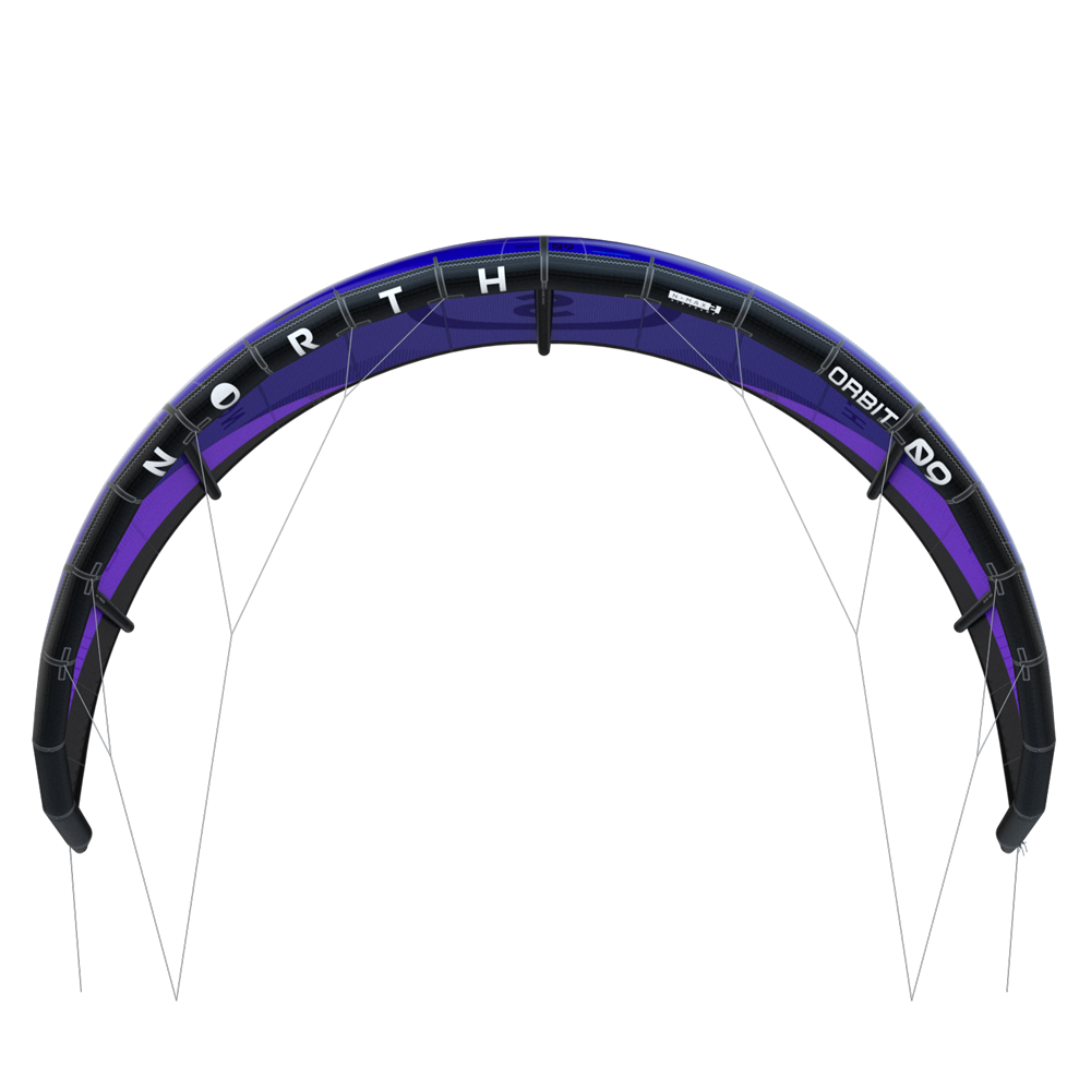 North Orbit Kite Kite — top view