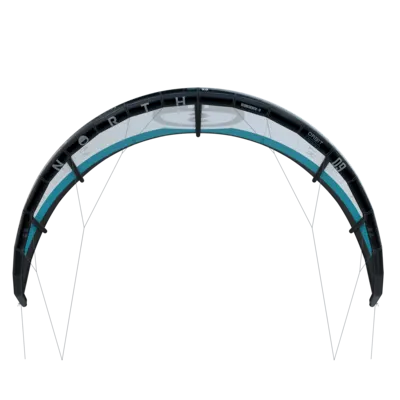 Кайт North Orbit Pro Kite — вид сбоку