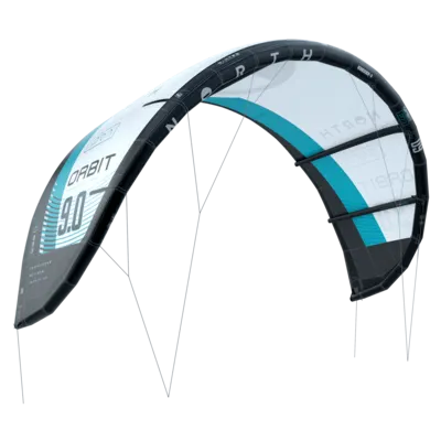 Кайт North Orbit Pro Kite — вид сверху