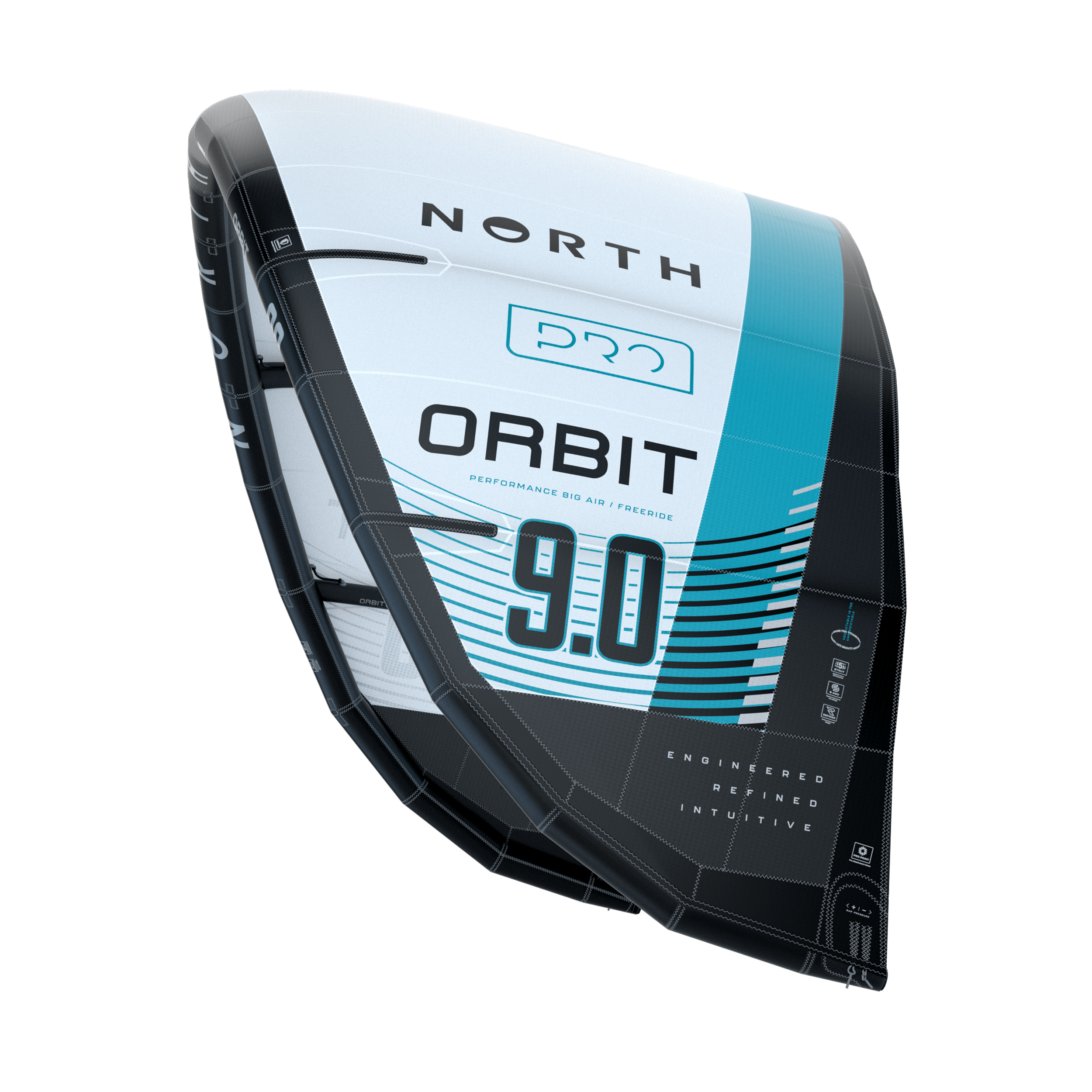 Кайт North Orbit Pro Kite — крупный план