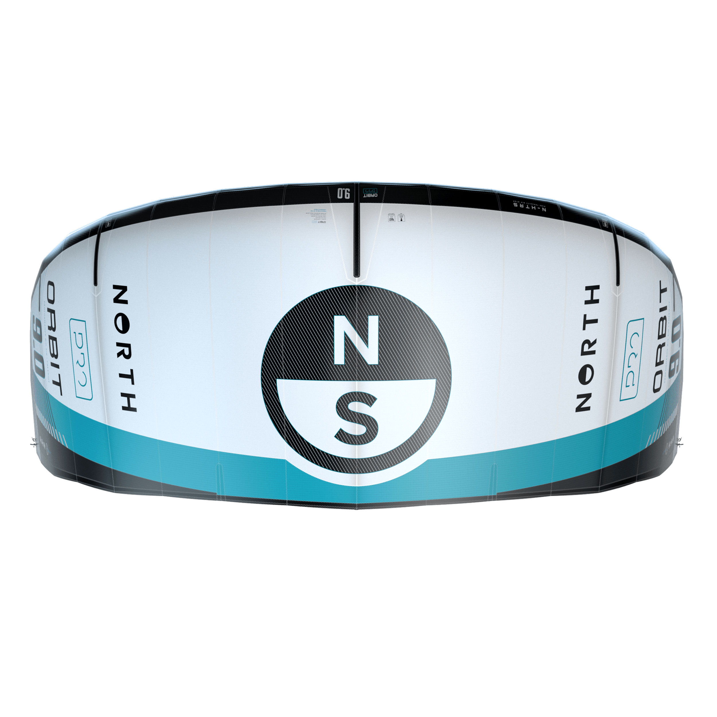 Кайт North Orbit Pro Kite — в работе на воде