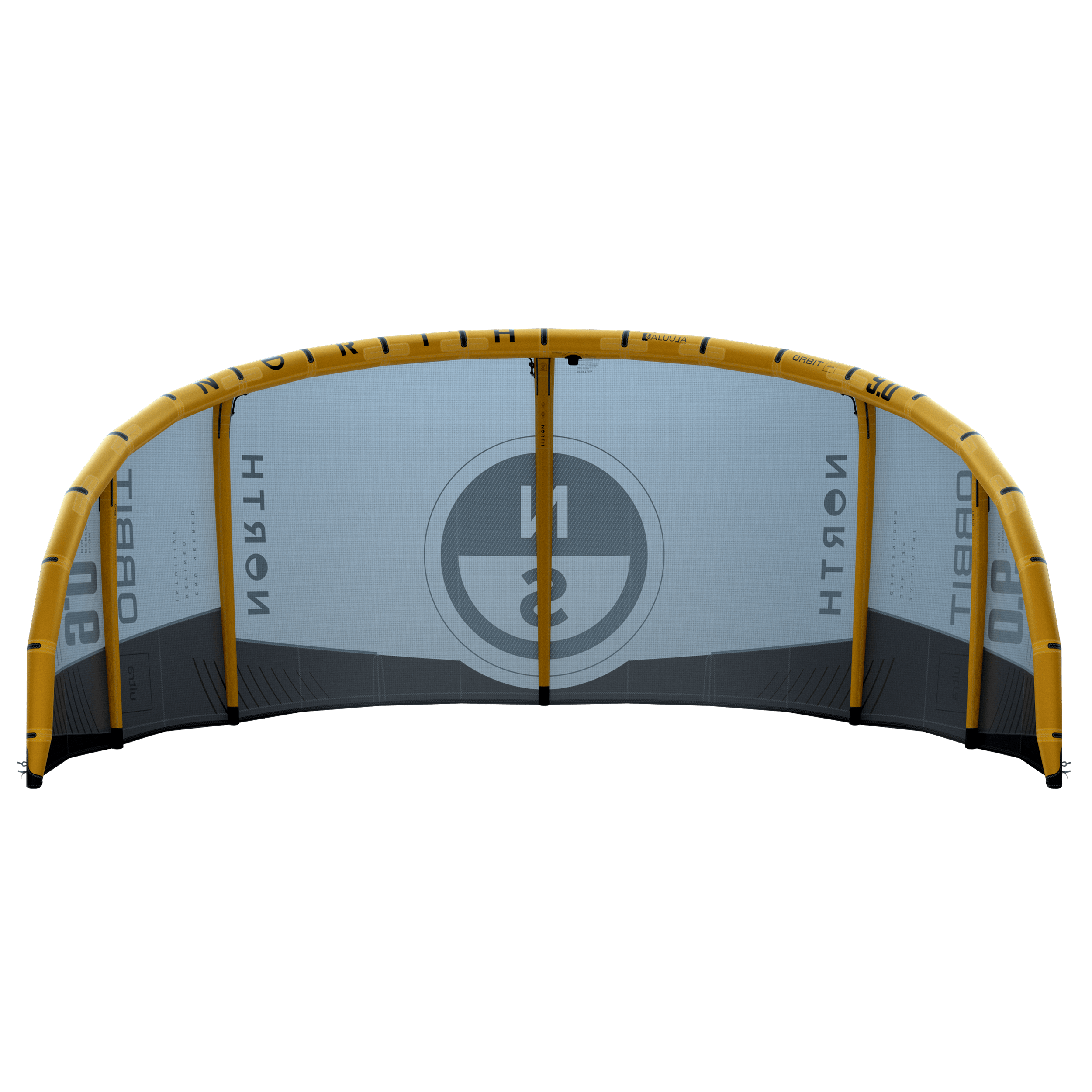 Кайт North Orbit Ultra Kite — вид сбоку