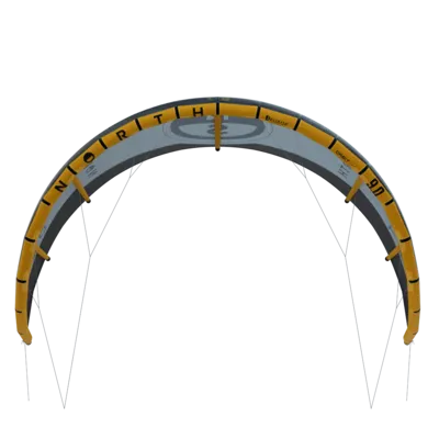 Кайт North Orbit Ultra Kite — детали конструкции
