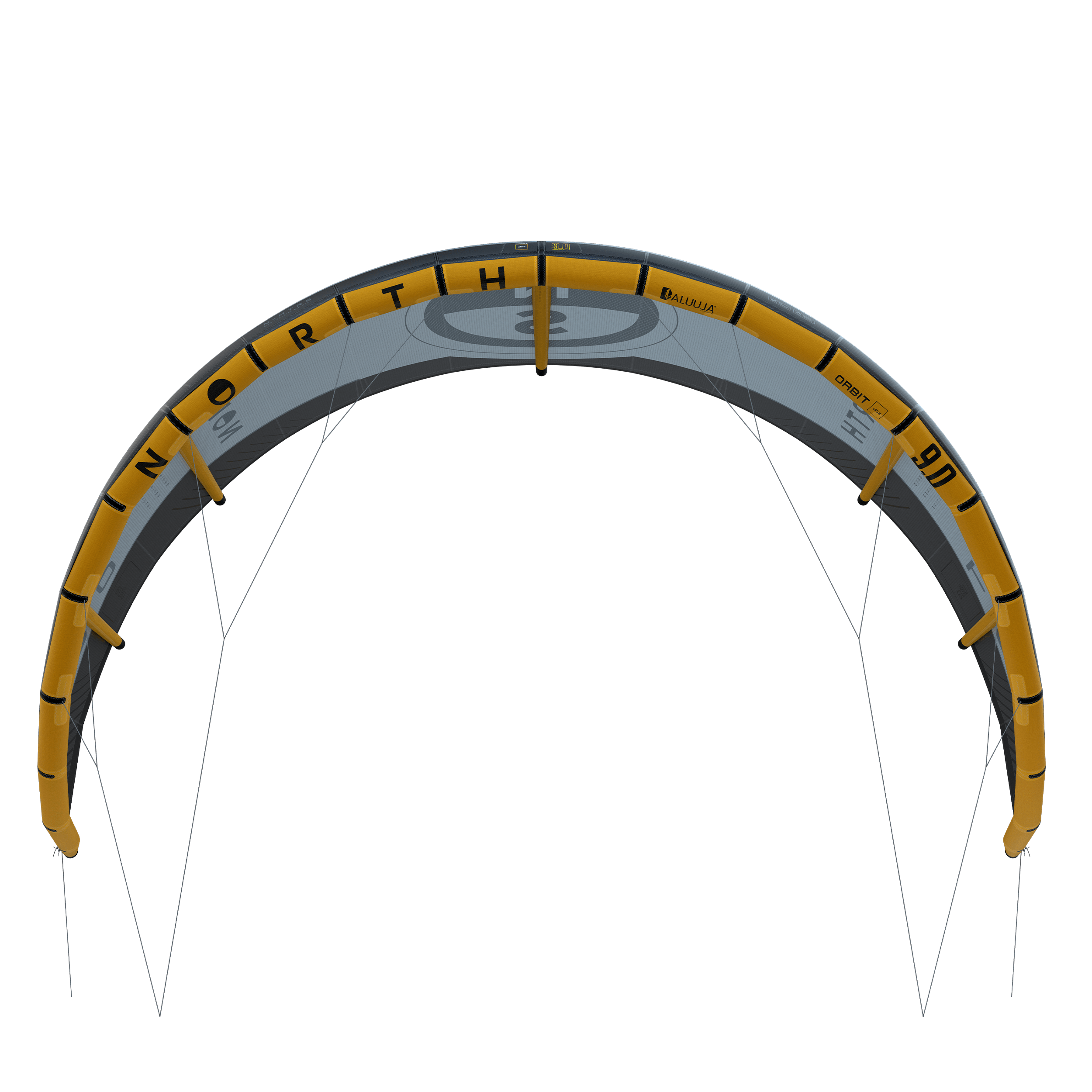 Кайт North Orbit Ultra Kite — детали конструкции