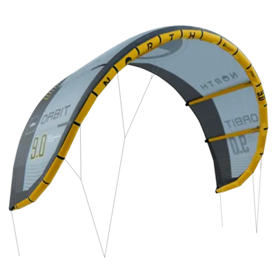 Кайт North Orbit Ultra Kite — вид сверху