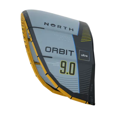 Кайт North Orbit Ultra Kite — в работе на воде