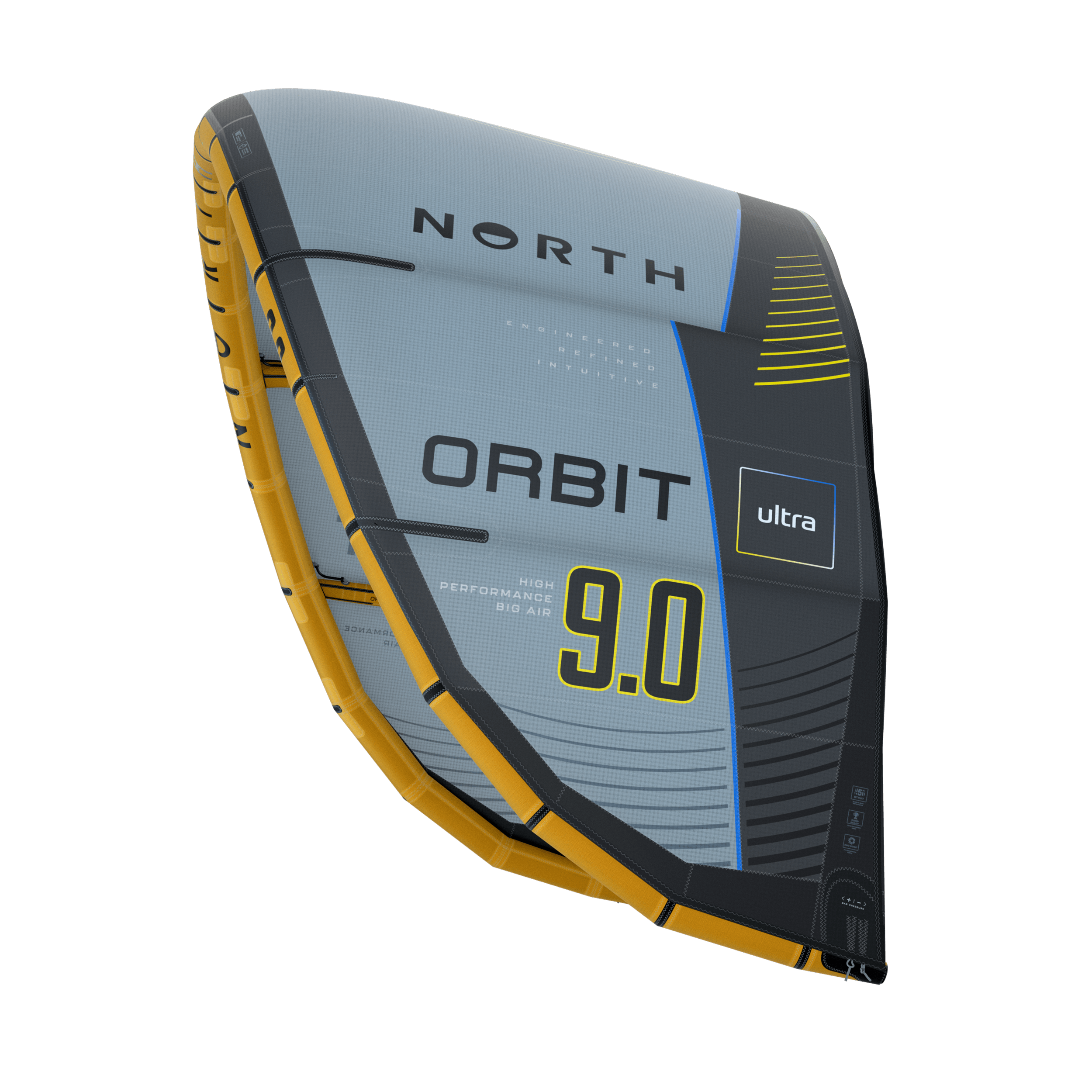 Кайт North Orbit Ultra Kite — в работе на воде