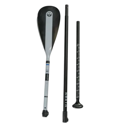 North Pace Tour SUP Board Kiteboard — side view