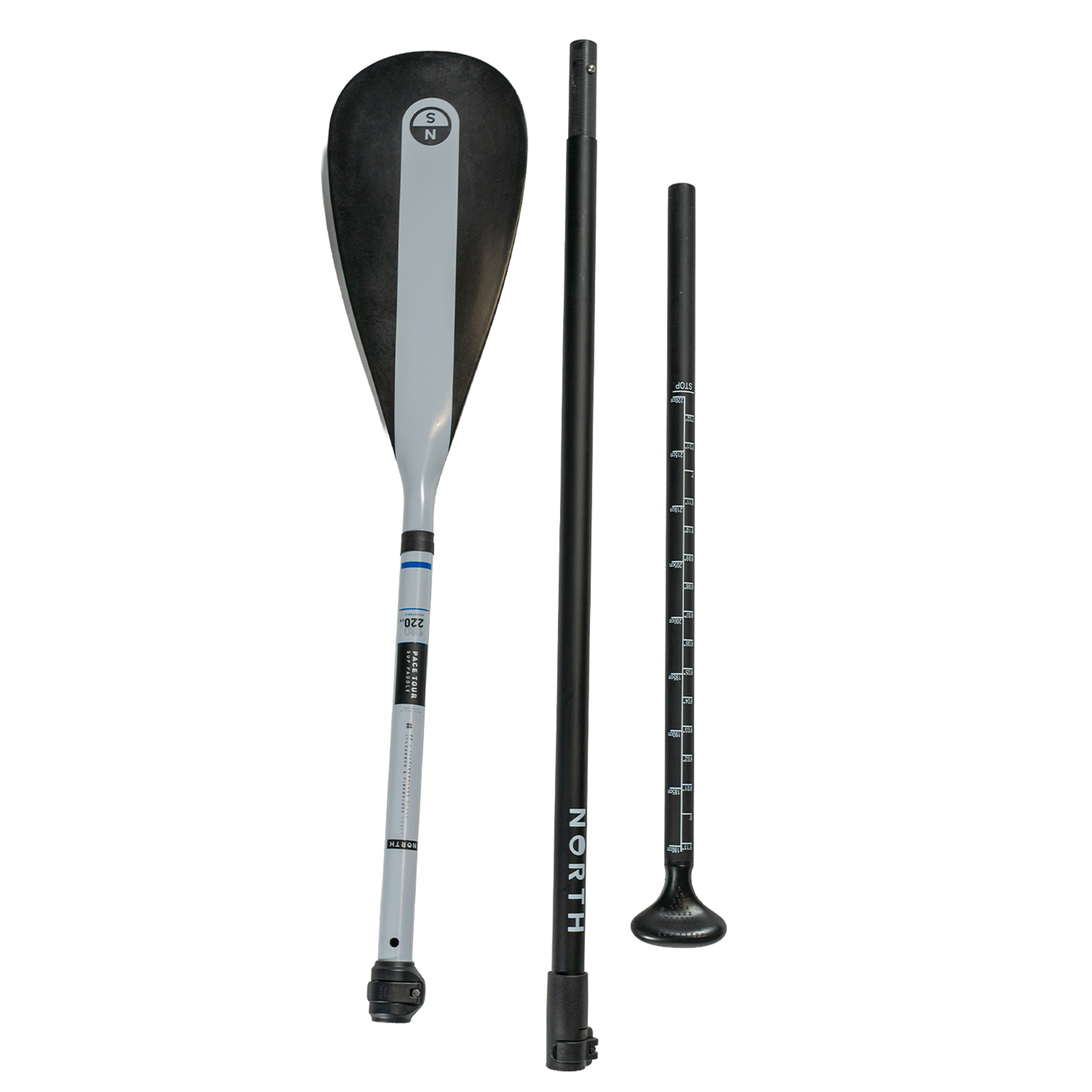 North Pace Tour SUP Board Kiteboard — side view